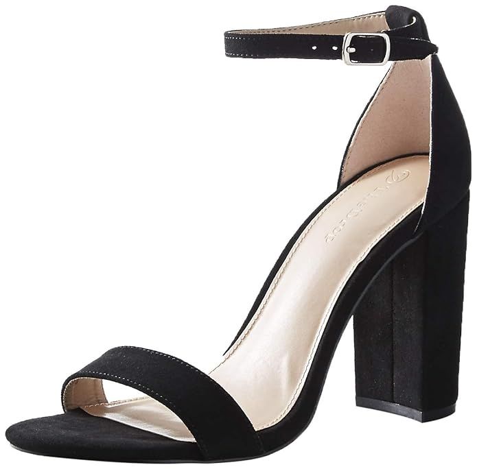 The Drop Women's Rebecca Strappy High Block Heel Sandal | Amazon (US)