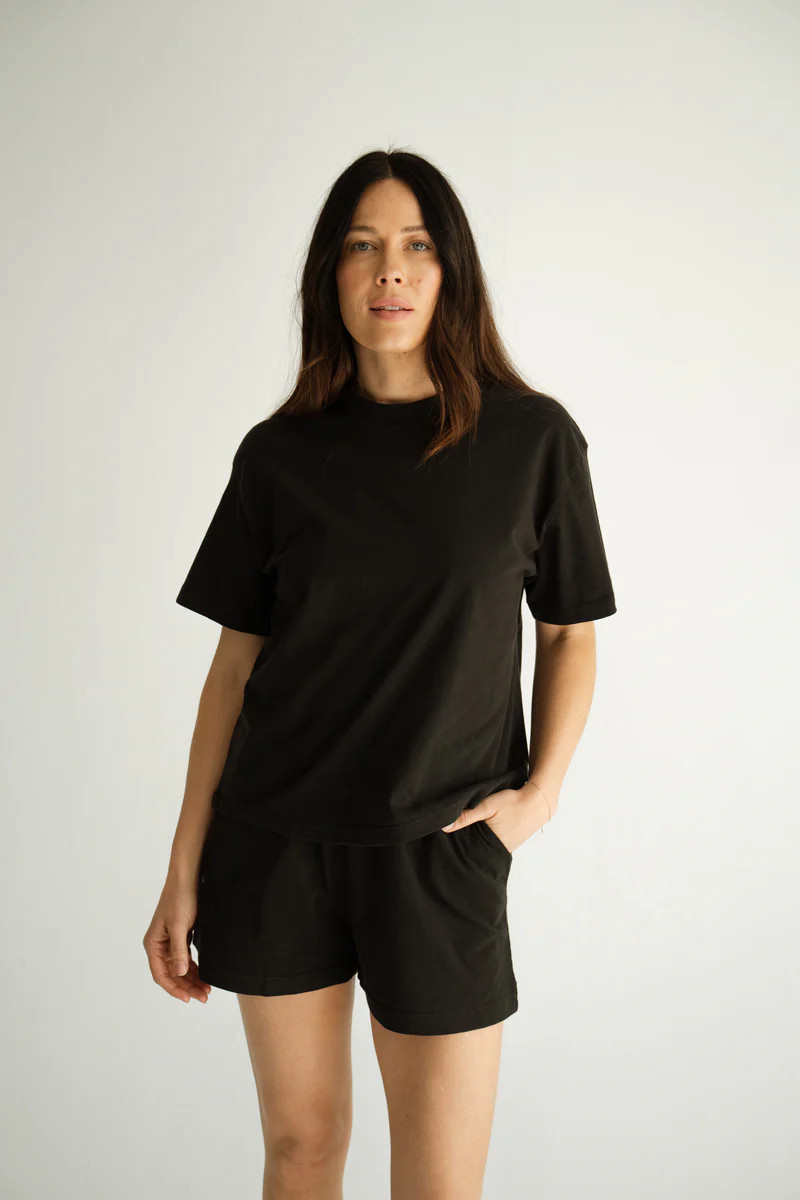 Cotton Easy Shorts | Carly Jean Los Angeles