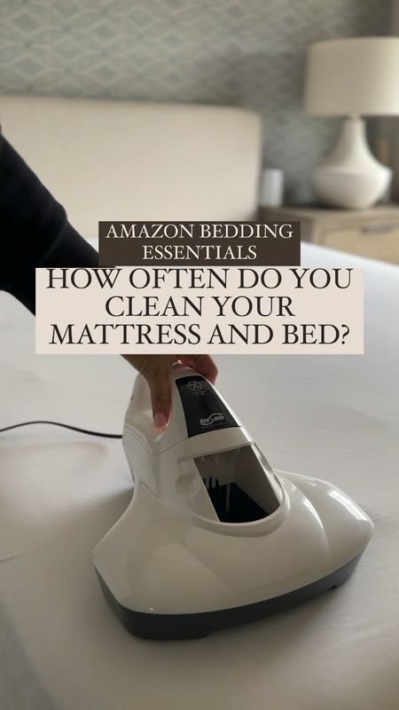 Amazon best sellers: bed and couch vacuum cleaner. How often do you clean your mattress and bed? Bedroom and bedding essentials 

#LTKFind #LTKsalealert #LTKhome
