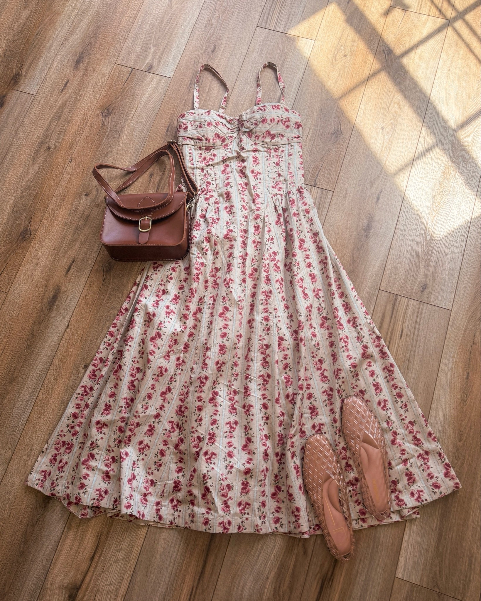 summer dress from @abercrombie in a new gorgeous floral print

#LTKSeasonal #LTKSaleAlert #LTKootd