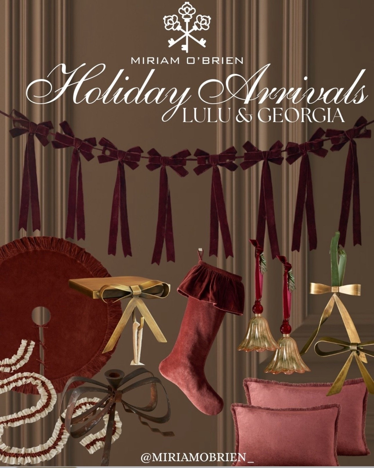 Holiday new arrivals! 

Follow me at @miriamobrien_ on IG and TikTok! 

#HolidayHomeDecor #HolidayDecor #HolidayNewArrivals #TraditionalChristmas

#LTKGiftGuide #LTKHome #LTKHoliday

#LTKHoliday #LTKOver40 #LTKGiftGuide