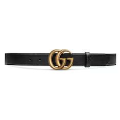 Leather belt with Double G buckle



        
            $ 490 | Gucci (US)