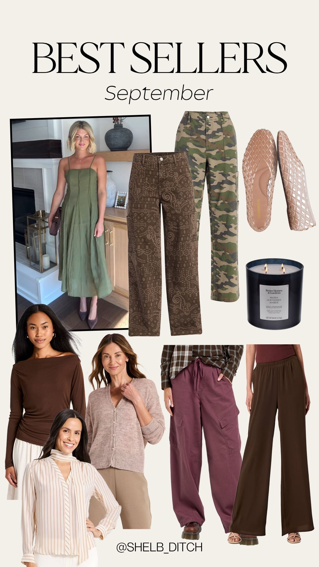 September best sellers. Monthly best sellers. Fall favorites. Last months best sellers. Trendy fall dress. Walmart fashion. Bandana print denim. Target fall fashion.

#LTKootd #LTKgrwm #LTKSeasonal