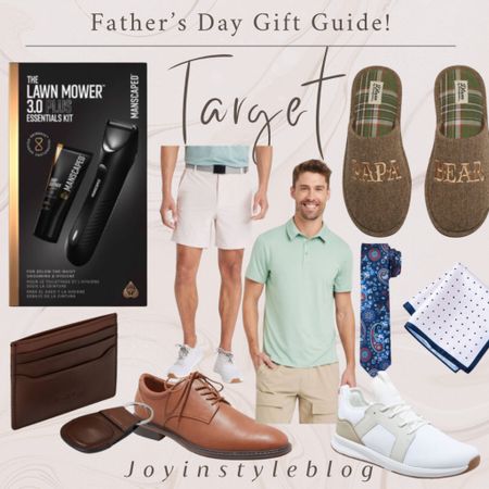Target Father’s Day gift guide / gift ideas for him / men’s fashion / summer outfit for men / men’s  polo / men’s shorts / men’s grooming kit / gifts for him / men’s dress shoes / men’s sneakers / men’s wallet air tag / men’s tie 

#LTKFindsUnder50 #LTKGiftGuide #LTKMens