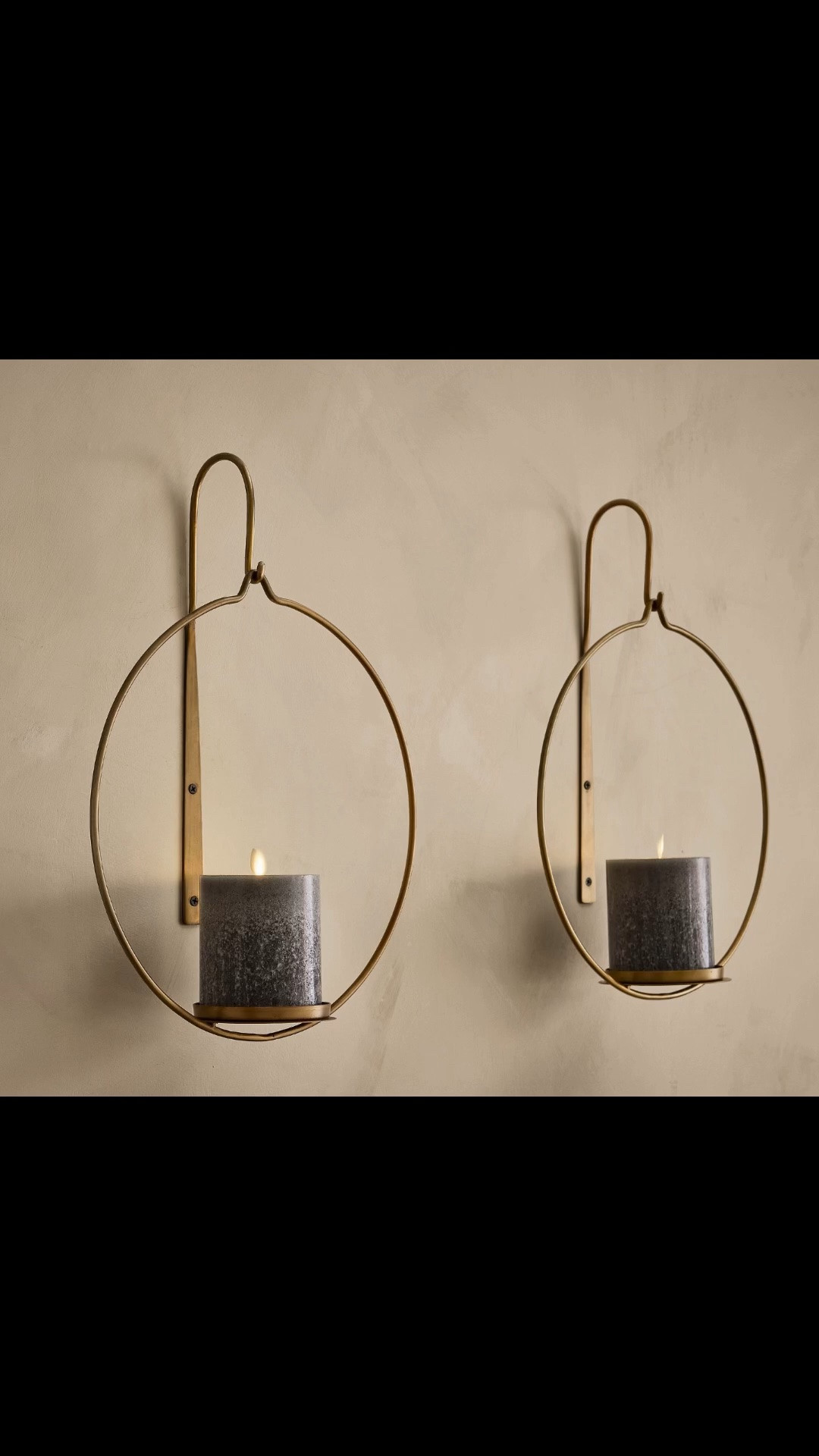 Modern Candle Holder
* Crafted from iron with a Brass or Bronze powder coated finish.
$46.97 from $99.50
Too soon to buy? Love ‘❤️’ this post in my shop to get a price drop notification. 

🔗https://bit.ly/RBHOUSEWIFE
RealBoringHousewife on the

#LTKSaleAlert #LTKHome