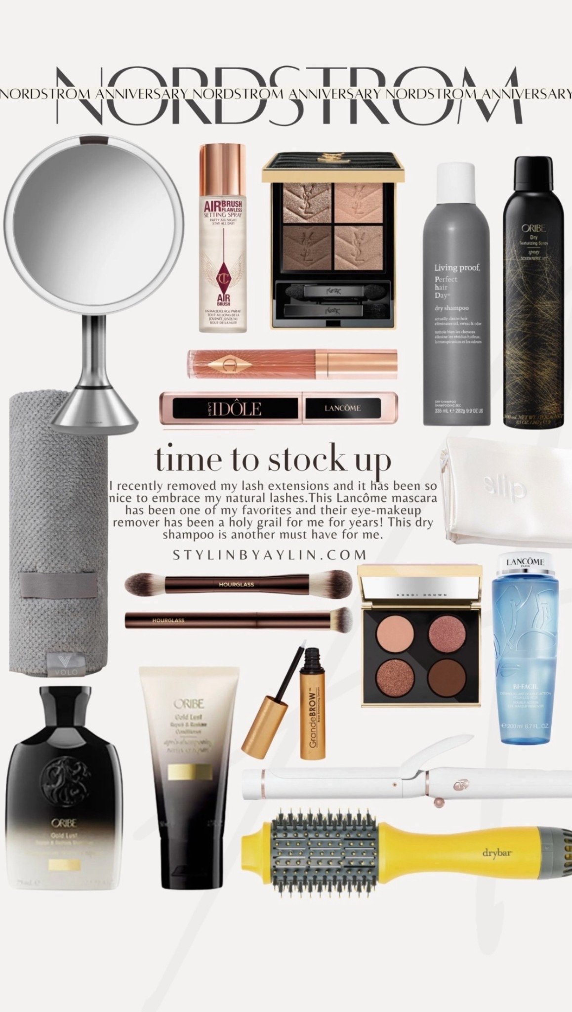 Sharing some of my favorite beauty finds that are part of the NSALE✨
StylinByAylin, Aylin

#LTKSaleAlert #LTKBeauty #LTKStyleTip