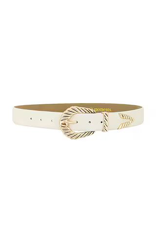 petit moments Modern Rodeo Belt in White from Revolve.com | Revolve Clothing (Global)