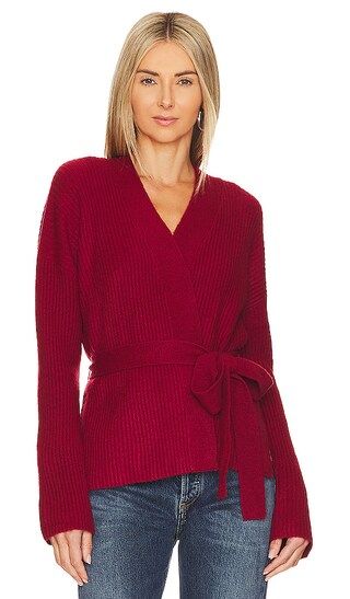 Tularosa Halcyon Cardigan in Red. - size L (also in M, S, XL, XS, XXS) | Revolve Clothing (Global)