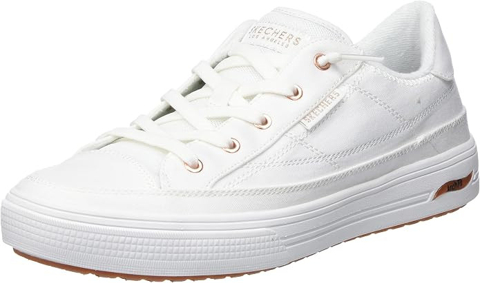 Skechers Women's Arch Fit Arcade Meet Ya There Sneakers | Amazon (US)
