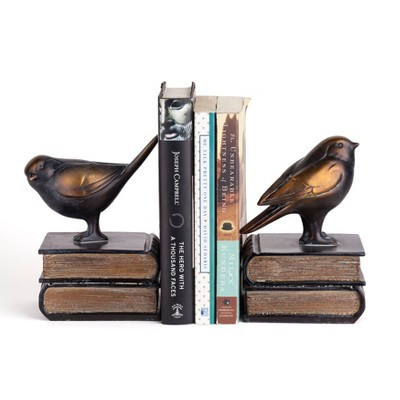 Danya B Birds on Books Bookend Set | Target