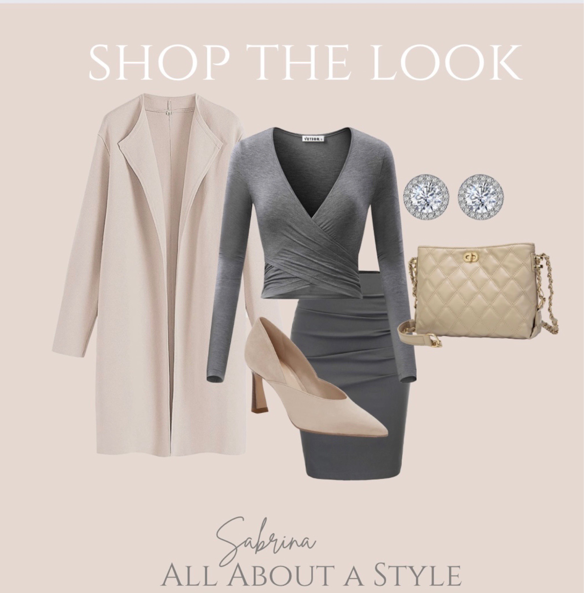 Workwear. Chic and classy  Fashion. Style. 



Follow my shop @allaboutastyle on the @shop.LTK app to shop this post and get my exclusive app-only content!

#liketkit #LTKSeasonal #LTKsalealert #LTKitbag
@shop.ltk
https://liketk.it/3RgWf