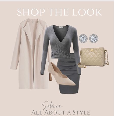 Workwear. Chic and classy  Fashion. Style. 



Follow my shop @allaboutastyle on the @shop.LTK app to shop this post and get my exclusive app-only content!

#liketkit #LTKSeasonal #LTKsalealert #LTKitbag
@shop.ltk
https://liketk.it/3RgWf