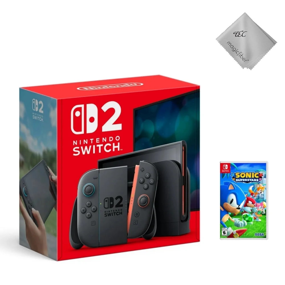 NEW TEC Nintendo Switch 2 Console, 256GB, Next-Gen Gaming Handheld & TV Mode | Walmart (US)