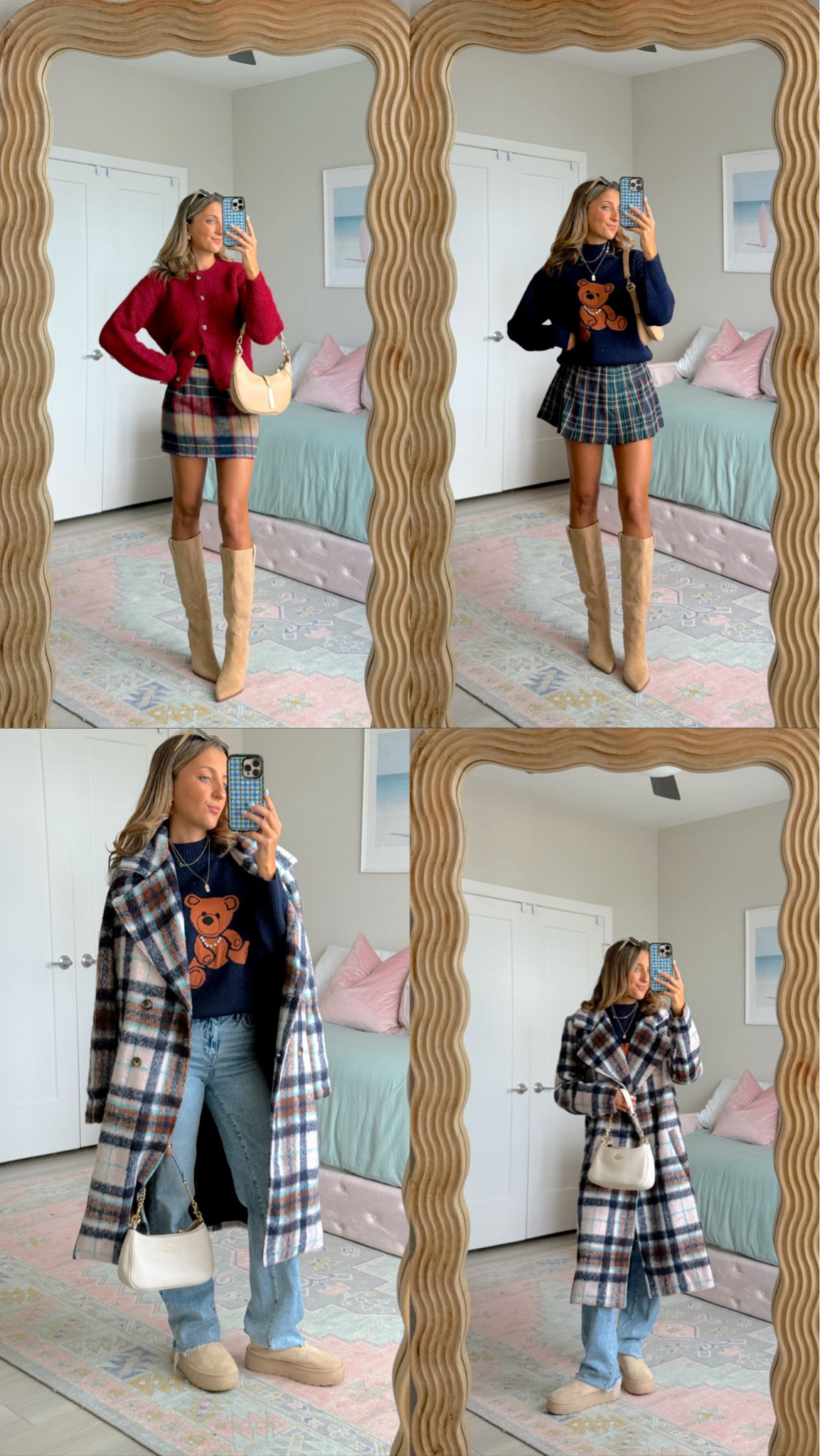 cute new fall outfit ideas from VICI. Use code MCKENZSAVE30 for 30% off 💕 wearing XS in sweaters, skirts 

#LTKFindsUnder100 #LTKStyleTip #LTKSeasonal