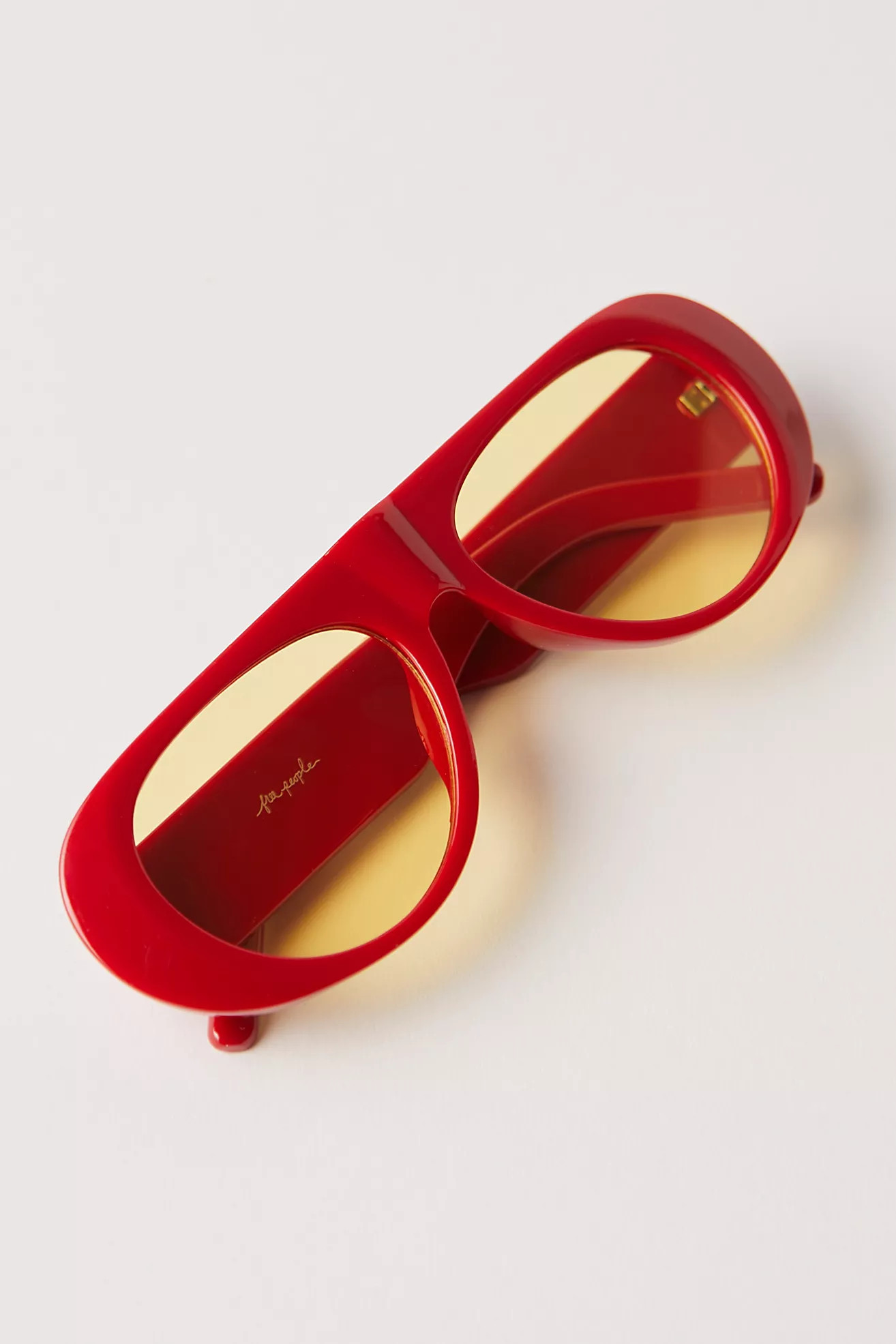 Harley Retro Aviator Sunglasses | Free People (UK)