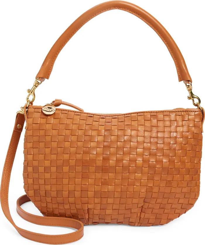 Clare V. Petit Moyen Woven Messenger Bag | Nordstrom | Nordstrom