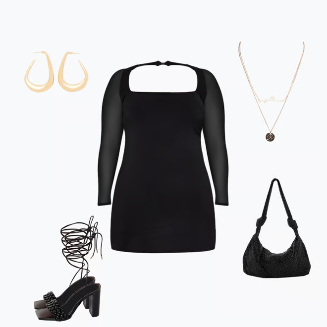 Geo Hoop Earrings | Forever 21