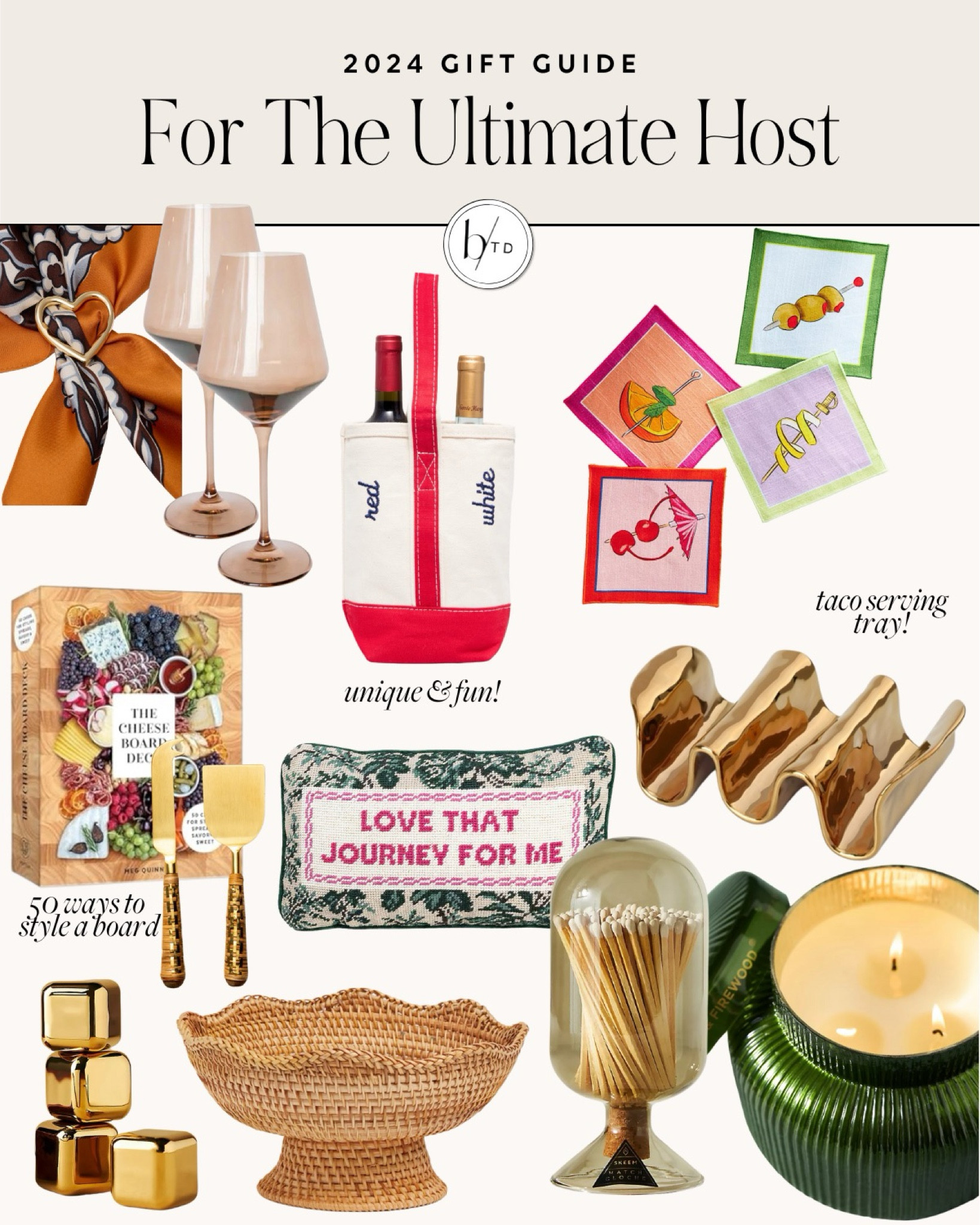 Gift Guide for ultimate host 

#LTKGiftGuide