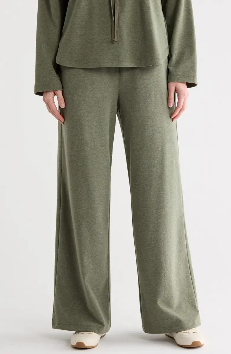 MAX STUDIO Heather Knit Sweatpants | Nordstromrack | Nordstrom Rack