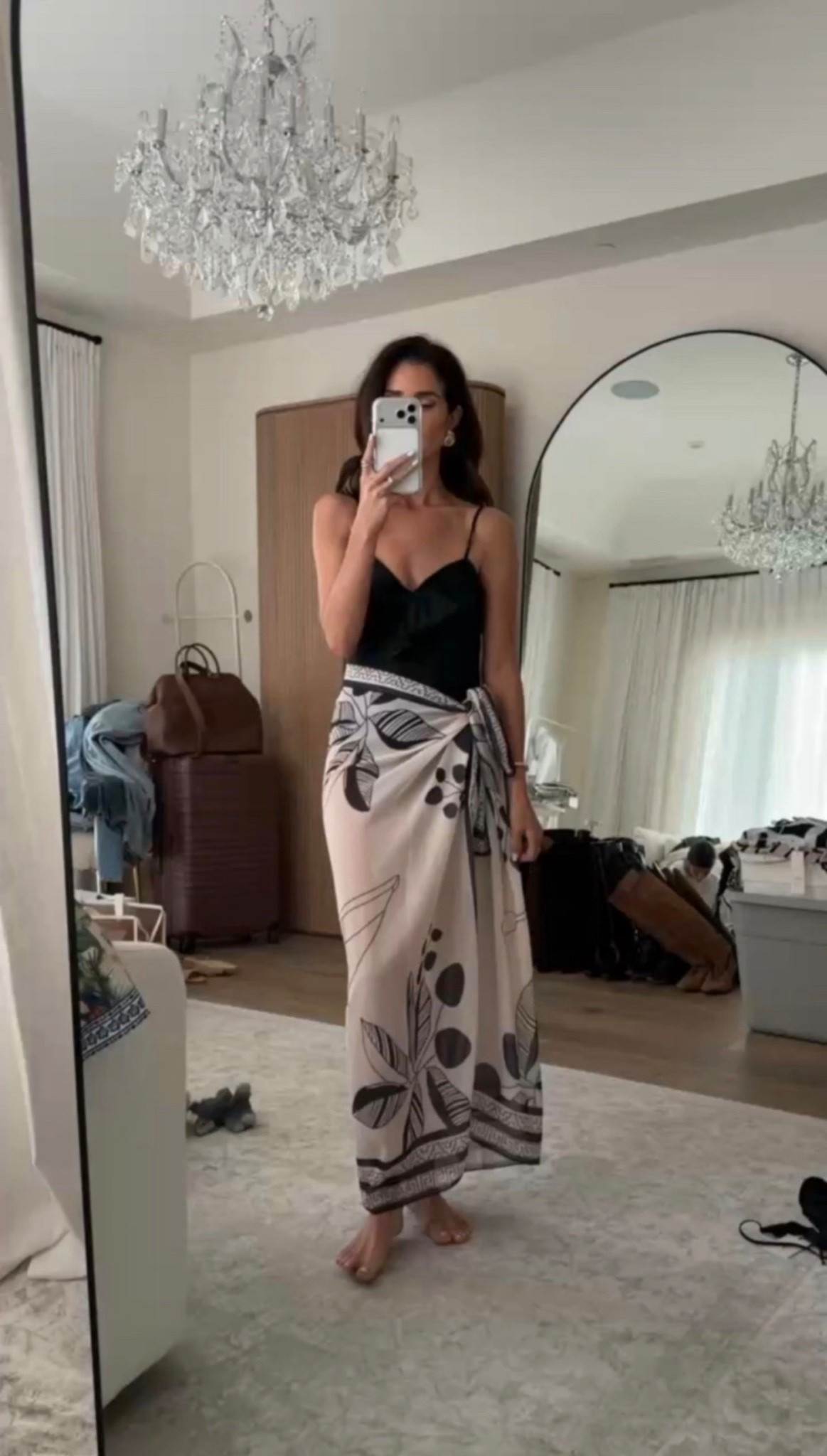 I’m super happy with this set from Amazon! The one piece comes with this beautiful sarong. I’m just shy of 5-7” wearing the size small.  #stylinbyaylin #aylin #amazonswim #amazonfashion 

#LTKSeasonal #LTKOver40 #LTKTravel