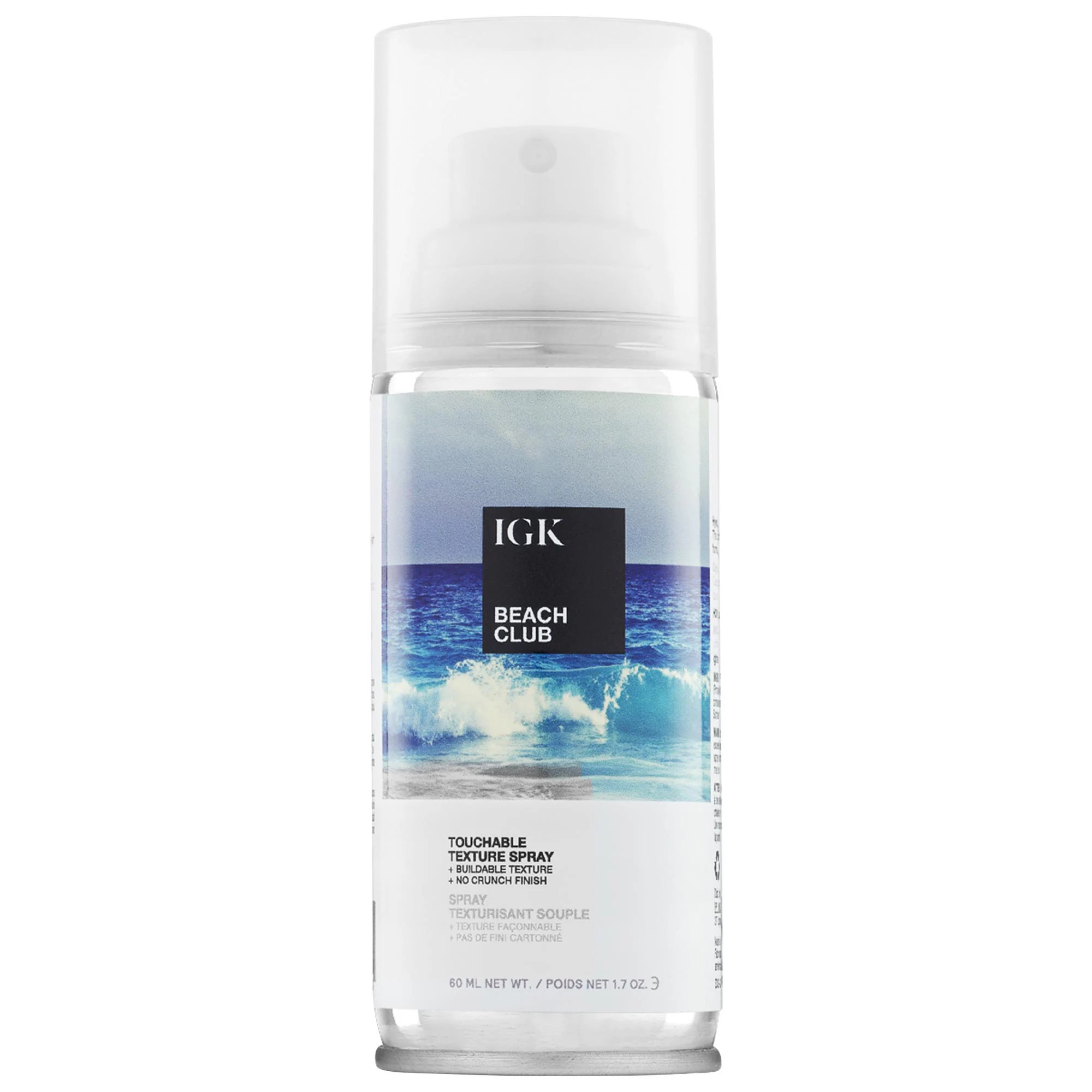 IGK Mini Beach ClubVolume Texture Spray 1.7 oz/ 60 mL | Sephora (US)