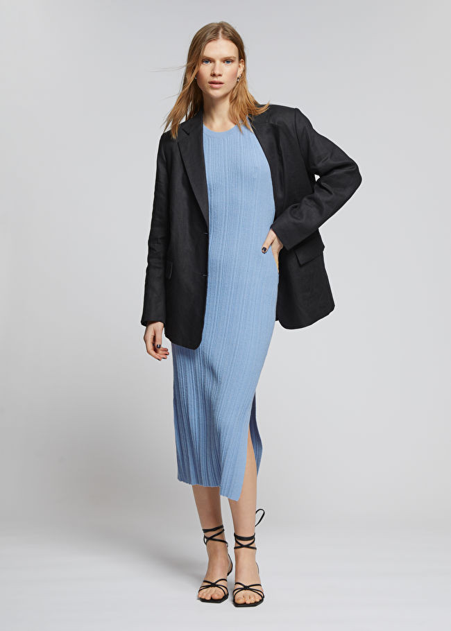 Fitted Midi Tank Dress | & Other Stories US