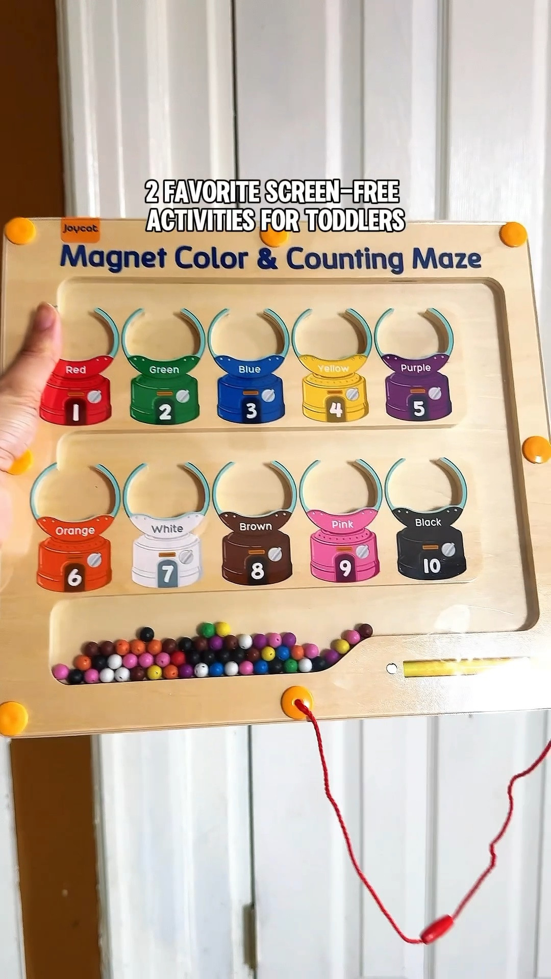 Perfect screen-free Toddler activity !

#LTKKids #LTKFindsUnder50 #LTKFamily