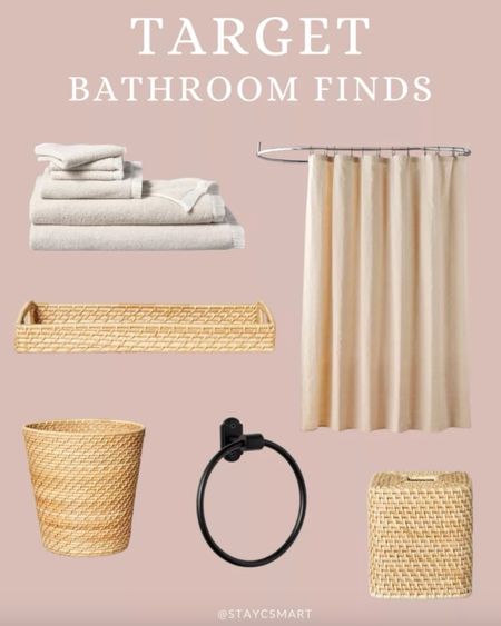 Favorite target bathroom finds!! 

Home decor finds for the bathroom, neutral bathroom home decor, bathroom decor inspo, modern bathroom, target home finds 



#LTKhome #LTKfindsunder50 #LTKstyletip