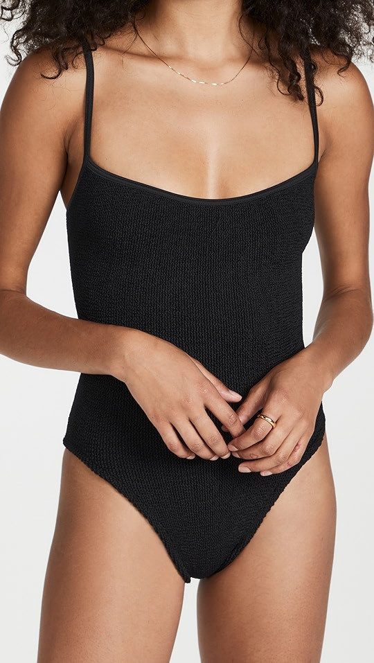 Hunza G Pamela One Piece Swimsuit | SHOPBOP | Shopbop