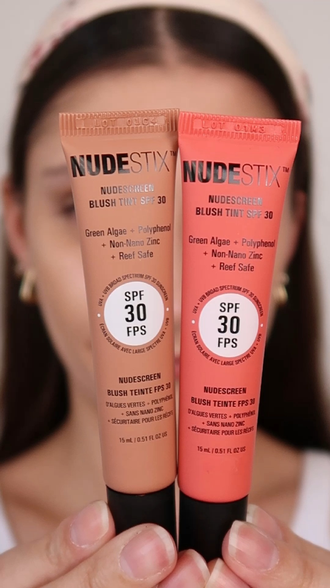 Nudestix Nudescreen Blush + Lip Tint - Peaches N’Sol (que tem um tom mais coral) e o Sunkissed (que é mais amarronzado). 

 #LTKbrasil #LTKbeleza