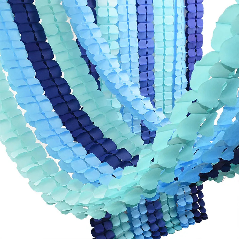 Guirlandas de papel coloridas de trevo, quatro folhas, 3.6m, chá de bebê, para festa em casa, c... | Ali Express BR