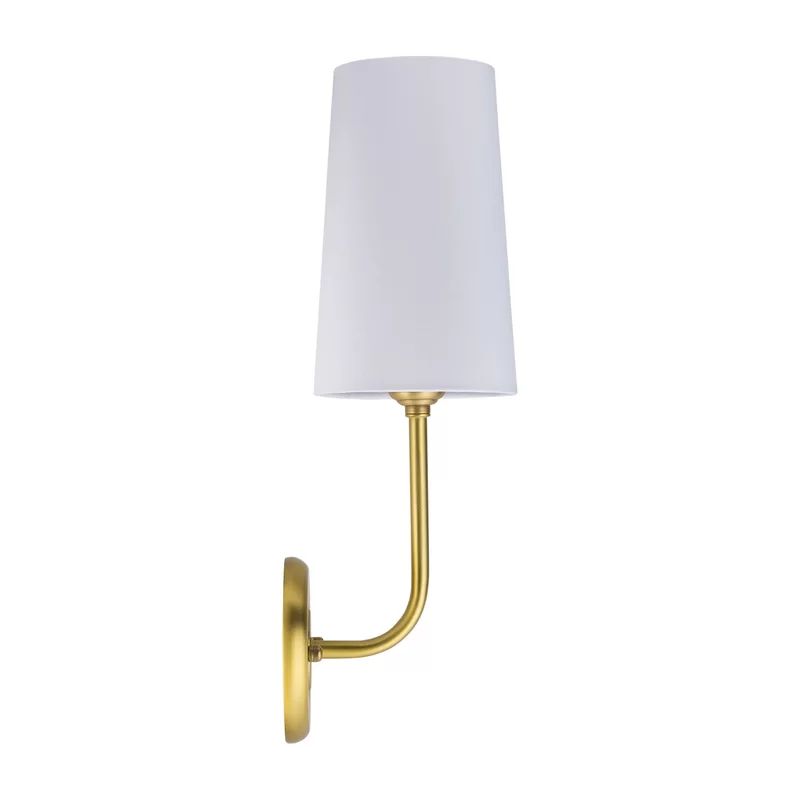 Giorgia 1 - Light Dimmable Armed Sconce | Wayfair North America