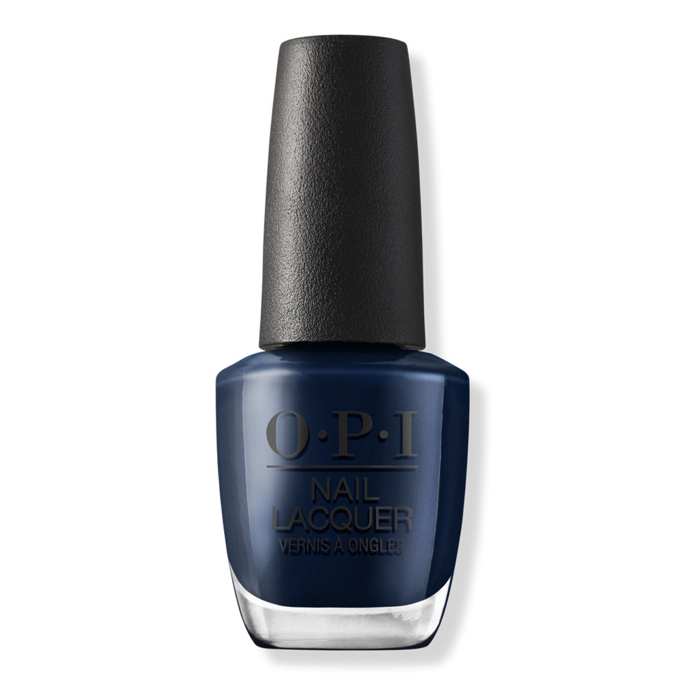 OPI Nail Lacquer Nail Polish, Blues/Greens - Midnight Mantra | Ulta