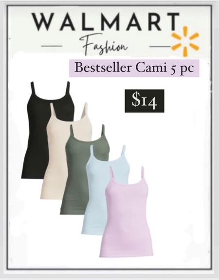 5 camis for just $14! Selling fast
#womensfashion #clothingbasicd

#LTKstyletip #LTKSpringSale #LTKU