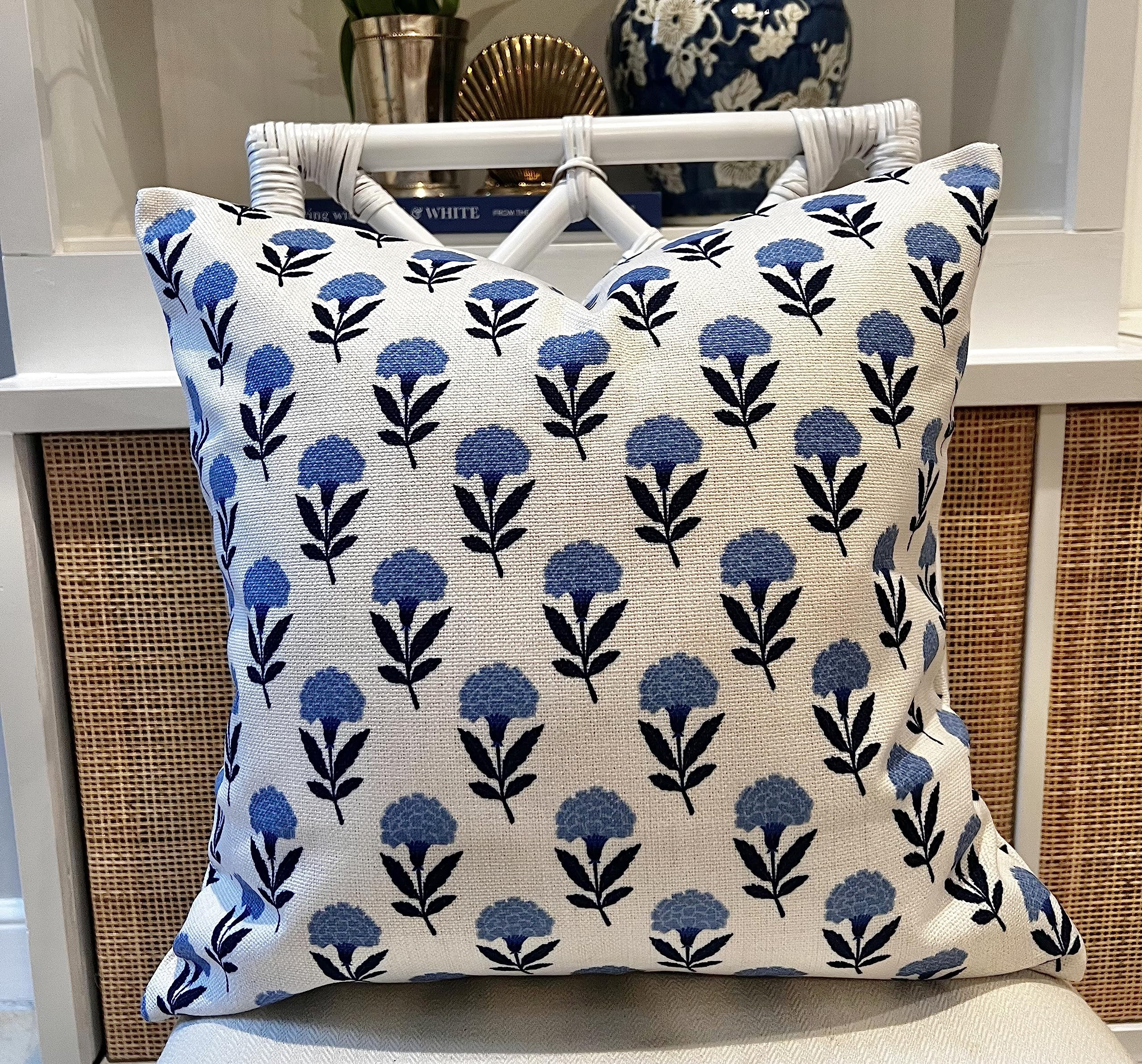 Coastal Grandmillennial Style Pillow Covers (Charlotte) | Amazon (US)