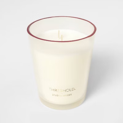 2 Wick Glass Candle - Threshold™ by Studio McGee | Target