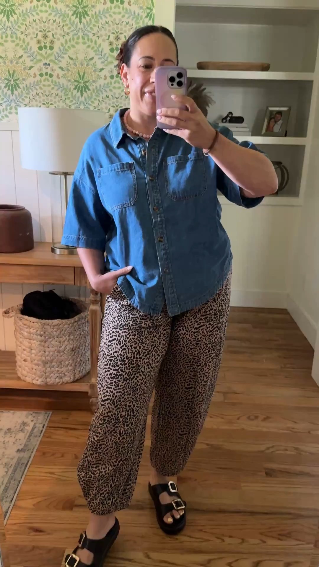 🐆 Casual OOTD for church this morning! Early fall outfit for the midsize girl..wearing size XL 

Midsize mom, cheetah print, amazon fashion, amazon ootd

#LTKSeasonal #LTKMidsize #LTKFindsUnder50