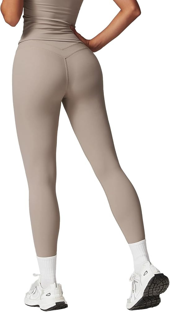 Womens Leggings High Waist Butt Lifting Long Leggings Tummy Control Stretchy Soft Fitness Workout... | Amazon (US)