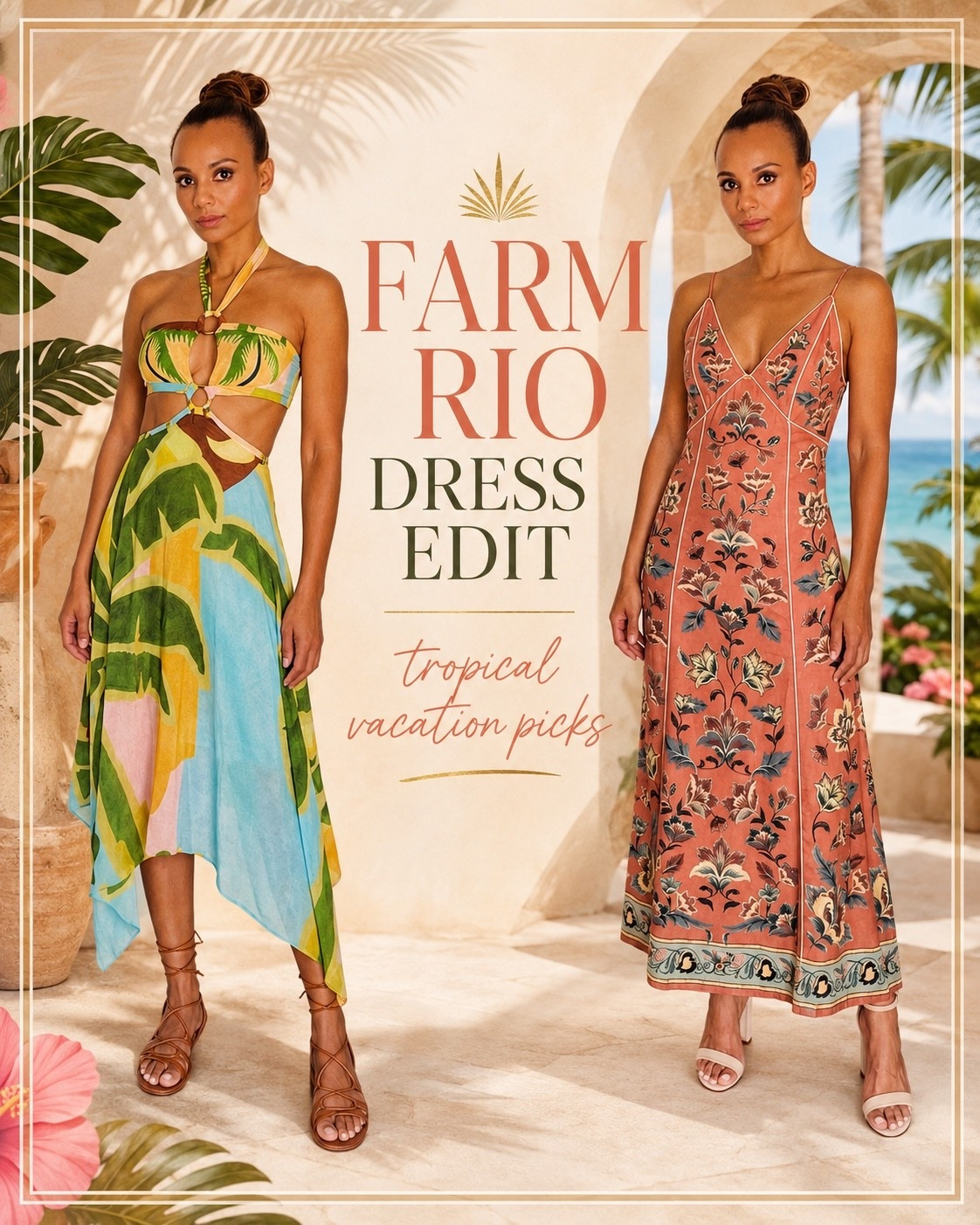 Farm Rio dresses made for warm-weather plans 🌴✨ Bold prints, beautiful movement, and effortless vacation energy. From beach dinners to resort nights, these are the statement dresses that make the whole look.

#FarmRio #FarmRioStyle #VacationStyle #ResortWear #TropicalStyle #SummerDress #LTKStyle

#LTKootd #LTKTravel