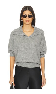 Lisa Yang Lailai Sweater in Cloudy from Revolve.com | Revolve Clothing (Global)