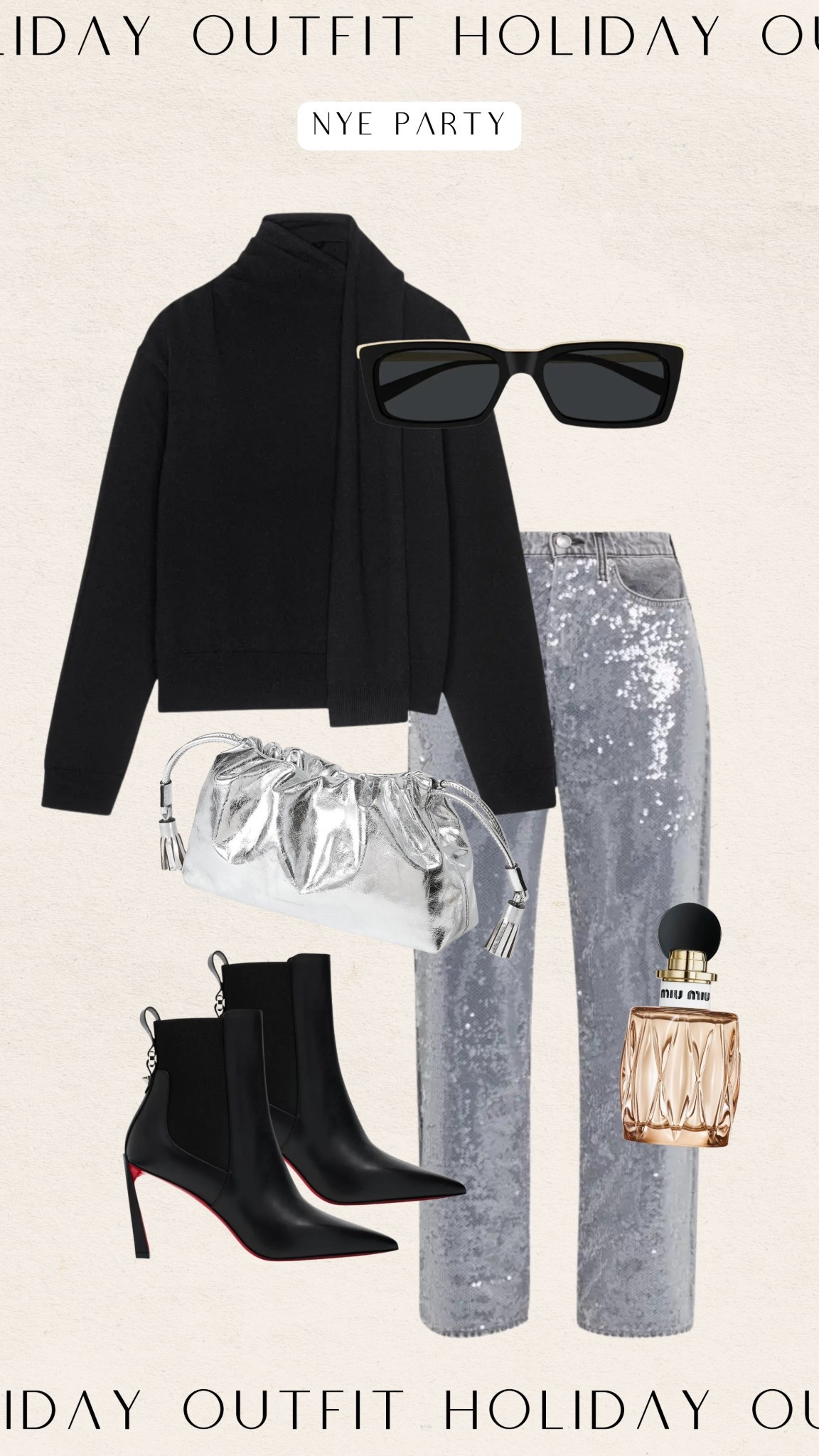 NYE party outfit inspo!

NYW, NYE party outfit inspo, sequin pants, women’s fashionn

#LTKHoliday #LTKgrwm