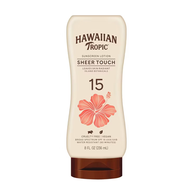 Hawaiian Tropic Sheer Touch Ultra Radiance Lotion Sunscreen - SPF 15 - 8oz | Target
