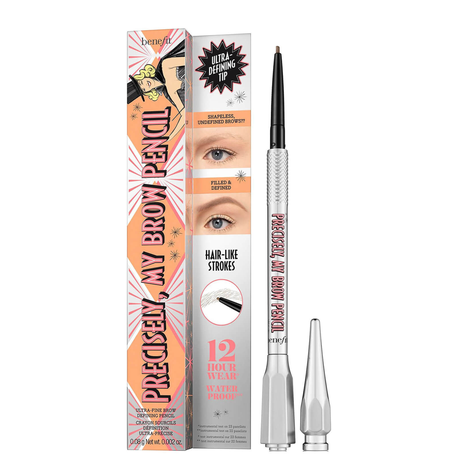 benefit Precisely, My Brow Pencil (Various Shades) | Cult Beauty