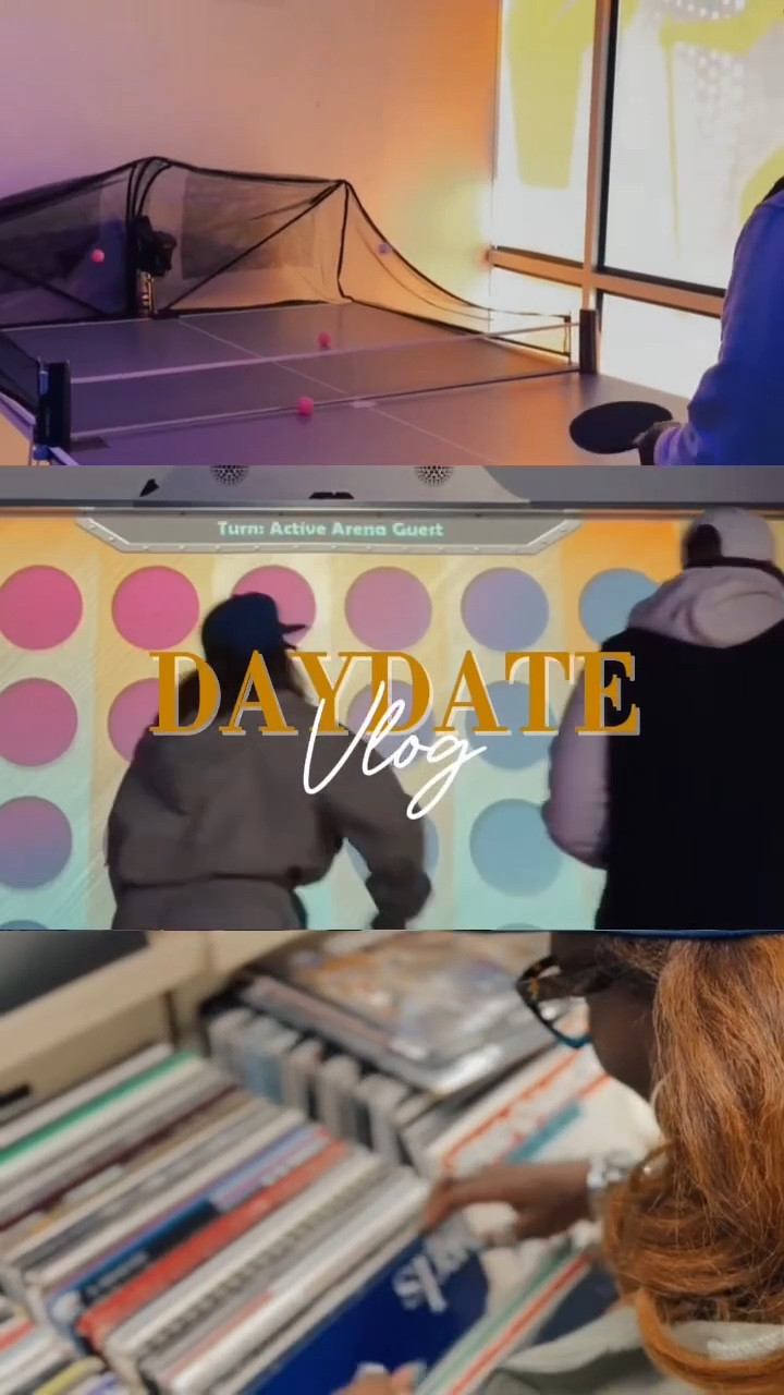 Little chai, little competition, little vinyl shopping-day date vibes with my hubby.🤭✨

#daydate #blacklove #blackcouples #exploredfw #dallasinfluencer

#LTKootd #LTKMidsize #LTKvlog