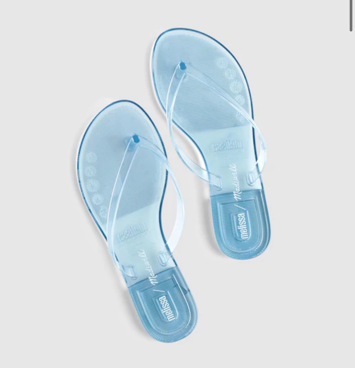 Madewell x Melissa jellies to try


#LTKOver40