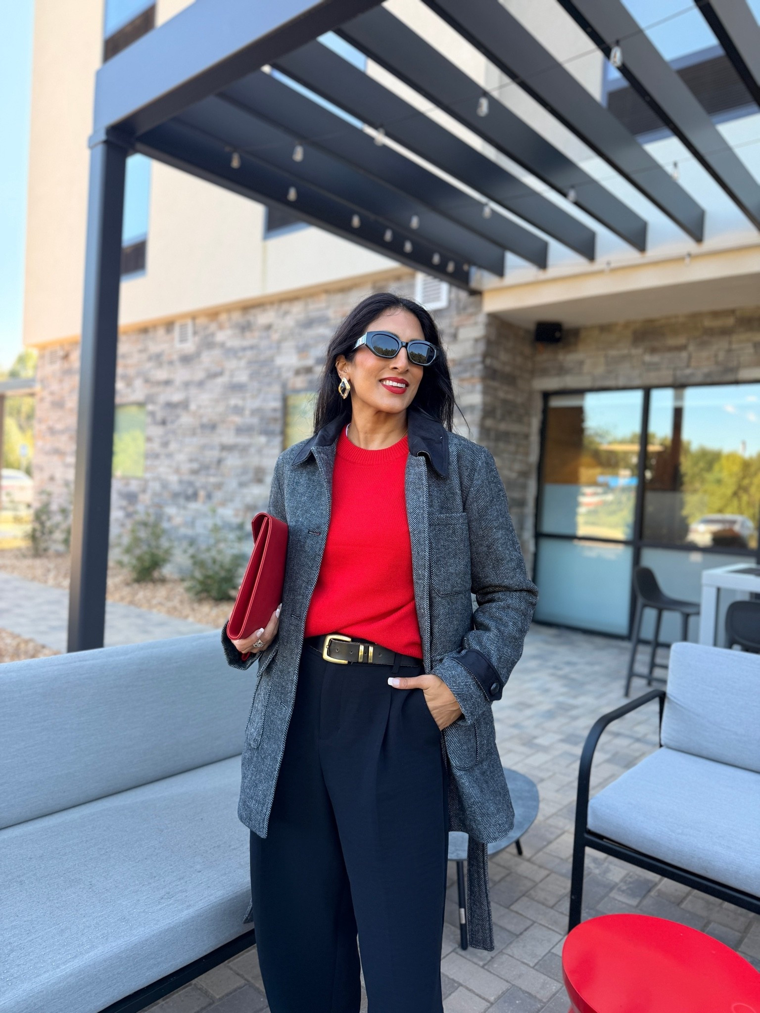 Cashmere and Coats! Loving this combo.