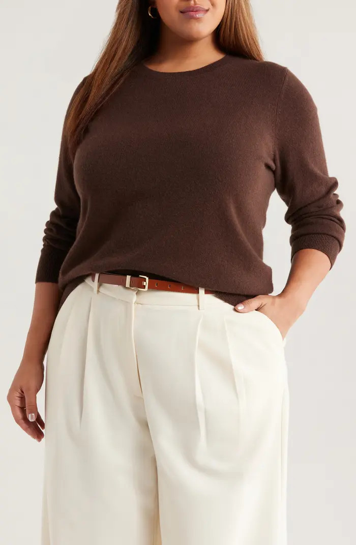 Cashmere Crewneck Sweater | Nordstrom
