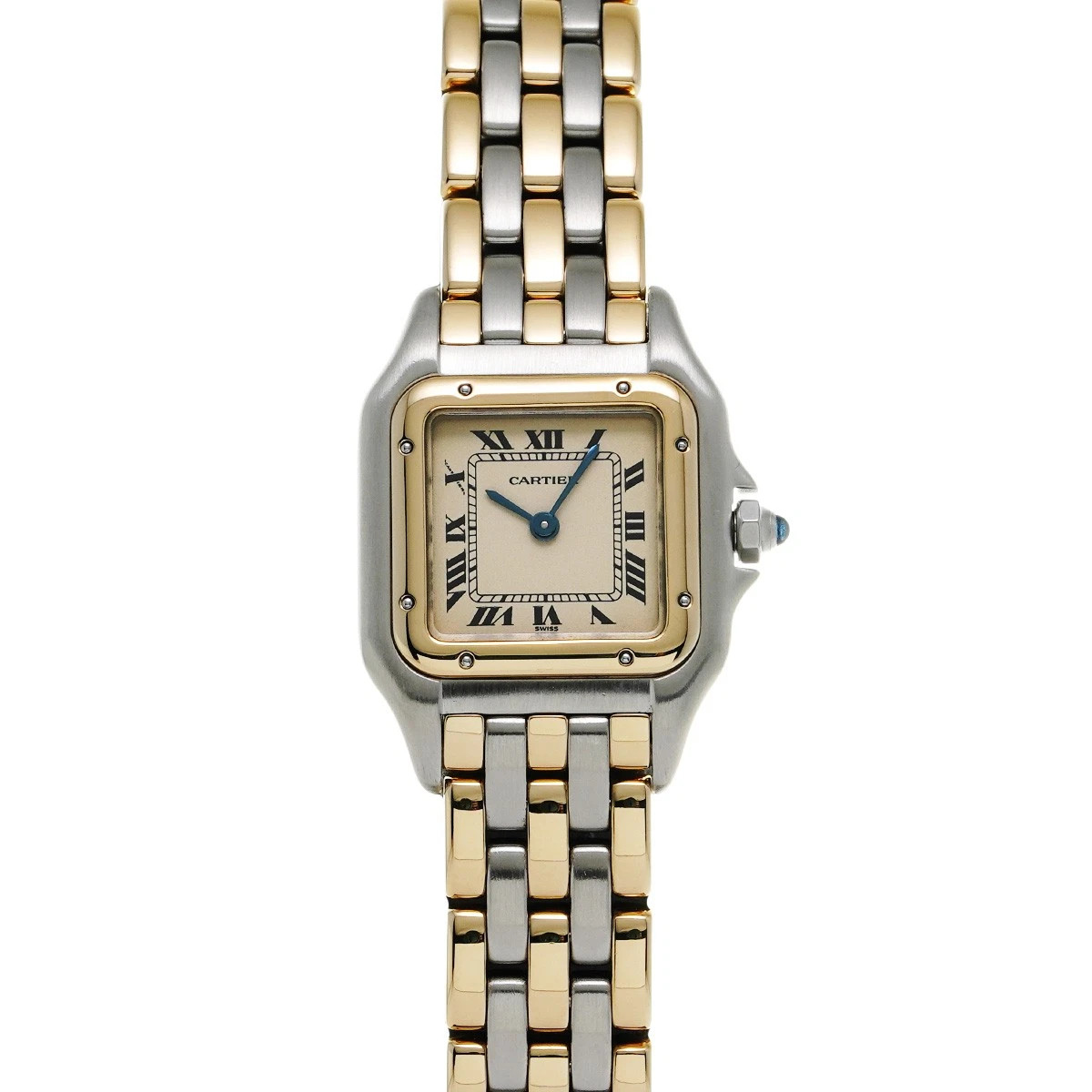 CARTIER Panthere SM 3 Low 166921 Ivory WATCH 698068 | eBay US