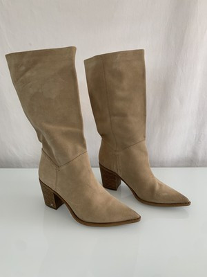 Sam Edelman Women's Leahla Tan Suede Boots Size 9.5  | eBay | eBay US