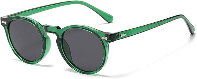 Ridering Retro Polarized Round Sunglasses for Women Men,Classic Round Sunglasses UV Protection fo... | Amazon (US)